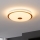 Eglo - LED Dimmable ceiling light LED/24W/230V + remote control