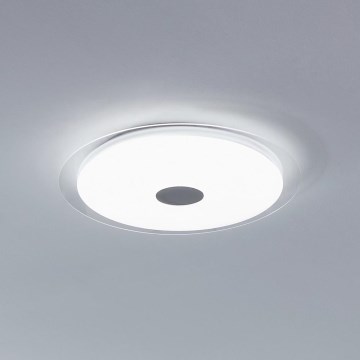 Eglo - LED Dimmable ceiling light LED/24W/230V + remote control