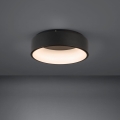 Eglo - LED Dimmable ceiling light LED/25,5W/230V 3000K black