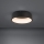 Eglo - LED Dimmable ceiling light LED/25,5W/230V 3000K black
