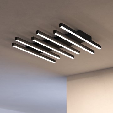 Eglo - LED Dimmable ceiling light LED/25,6W/230V + remote control