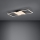 Eglo - LED Dimmable ceiling light LED/26,2W/230V 2700-6500K black + remote control