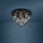 Eglo - LED Dimmable ceiling light LED/27W/230V 3000K black