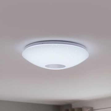 Eglo - LED Dimmable ceiling light LED/30W/230V + remote control