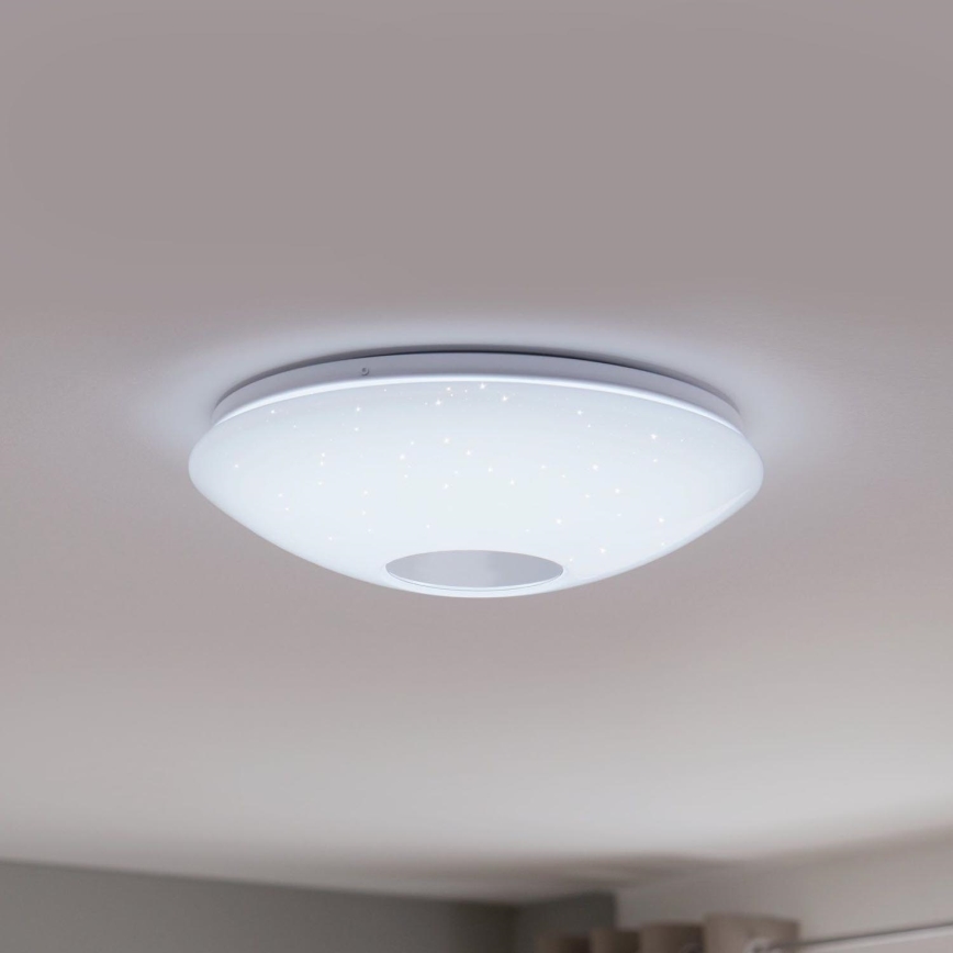 Eglo - LED Dimmable ceiling light LED/30W/230V + remote control