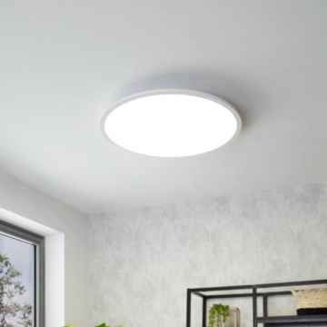 Eglo - LED Dimmable ceiling light LED/30W/230V + remote control