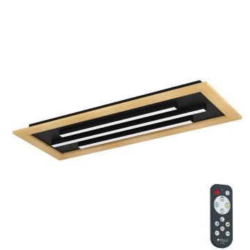 Eglo - LED Dimmable ceiling light LED/32,1W/230V + remote control