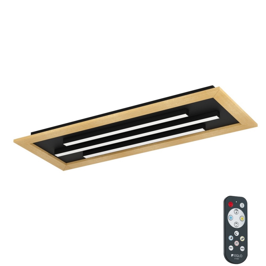 Eglo - LED Dimmable ceiling light LED/32,1W/230V + remote control
