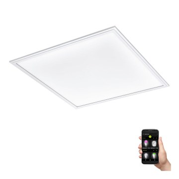 Eglo - LED Dimmable ceiling light LED/33W/230V 2700-6500K white ZigBee