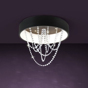 Eglo - LED Dimmable ceiling light LED/34W/230V + 6xLED/5,4W + remote control