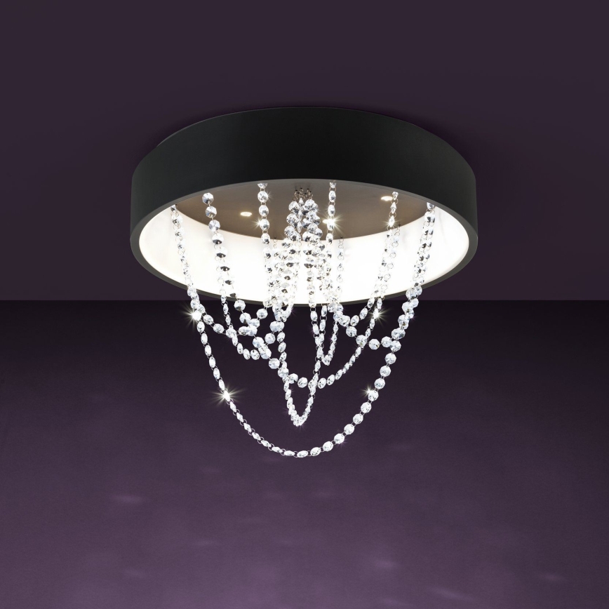 Eglo - LED Dimmable ceiling light LED/34W/230V + 6xLED/5,4W + remote control