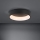 Eglo - LED Dimmable ceiling light LED/35,2W/230V 3000K black