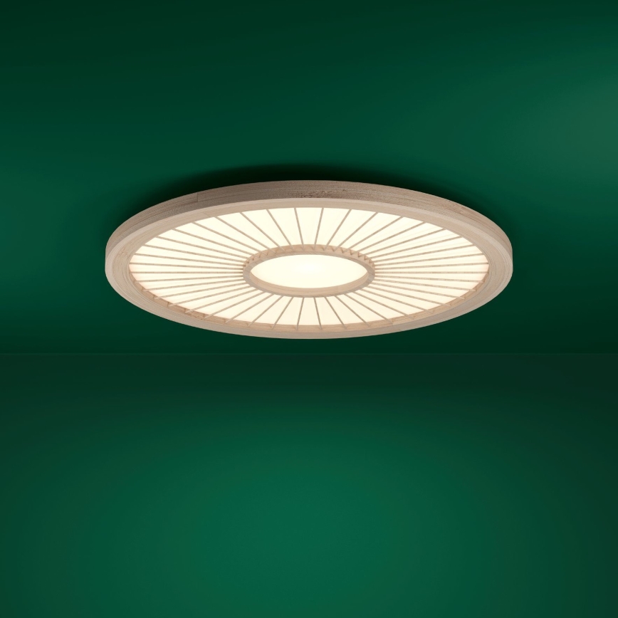 Eglo - LED Dimmable ceiling light LED/36W/230V 4000K beige