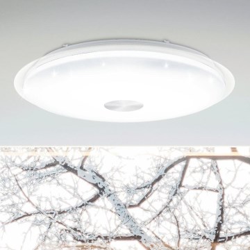 Eglo - LED Dimmable ceiling light LED/36W/230V + remote control