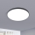 Eglo - LED Dimmable ceiling light LED/36W/230V + remote control