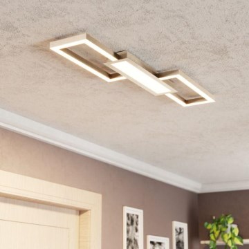 Eglo - LED Dimmable ceiling light LED/37W/230V 3000-6500K + remote control