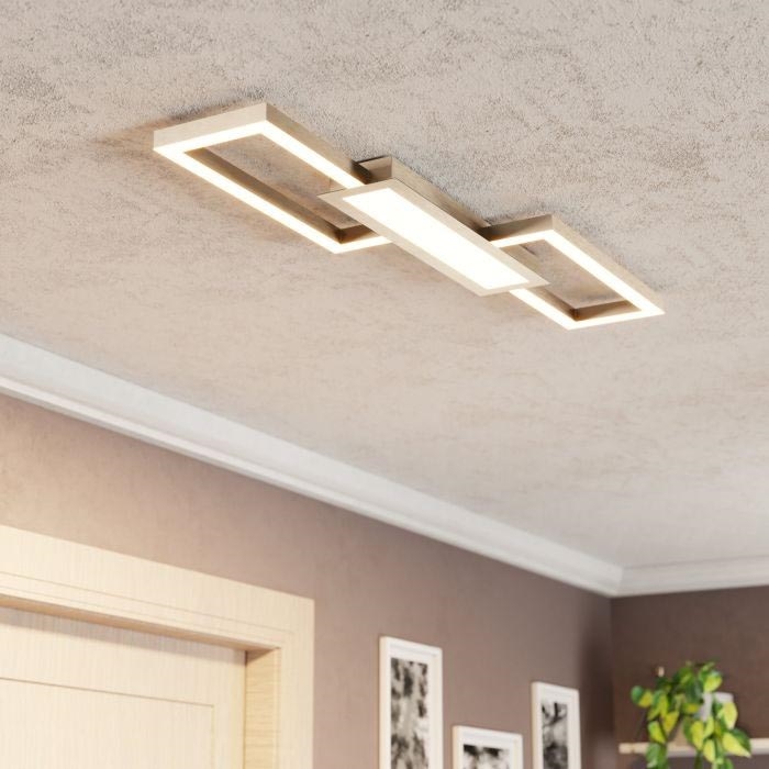 Eglo - LED Dimmable ceiling light LED/37W/230V 3000-6500K + remote control