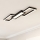 Eglo - LED Dimmable ceiling light LED/37W/230V black + remote control