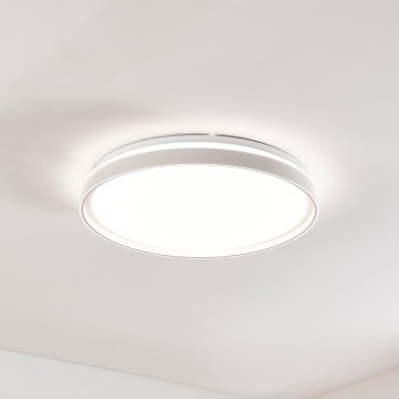 Eglo - LED Dimmable ceiling light LED/40W/230V 3000-6500K+ remote control