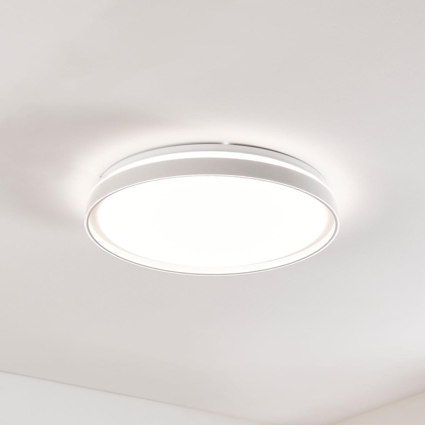 Eglo - LED Dimmable ceiling light LED/40W/230V 3000-6500K+ remote control