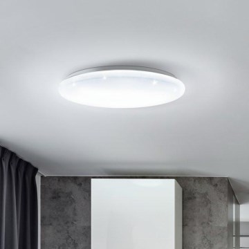 Eglo - LED Dimmable ceiling light LED/40W/230V + remote control