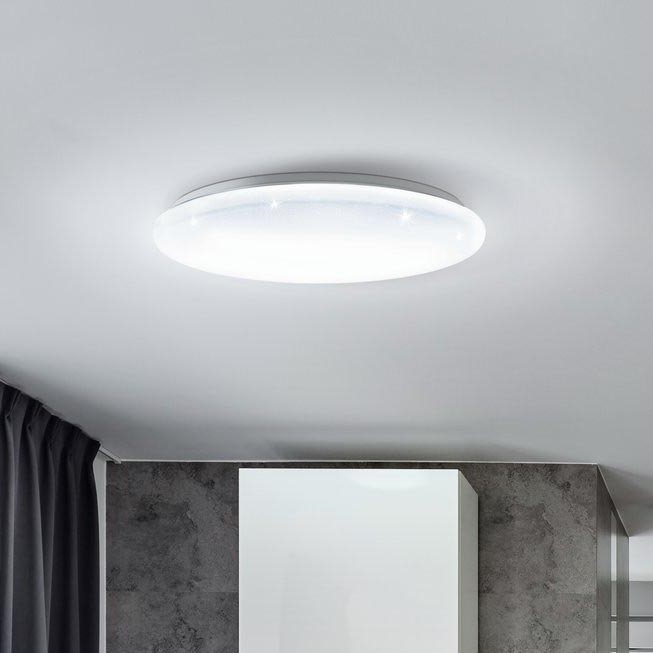 Eglo - LED Dimmable ceiling light LED/40W/230V + remote control
