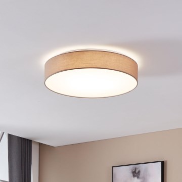 Eglo - LED Dimmable ceiling light LED/40W/230V + remote control