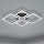 Eglo - LED Dimmable ceiling light LED/42W/230V