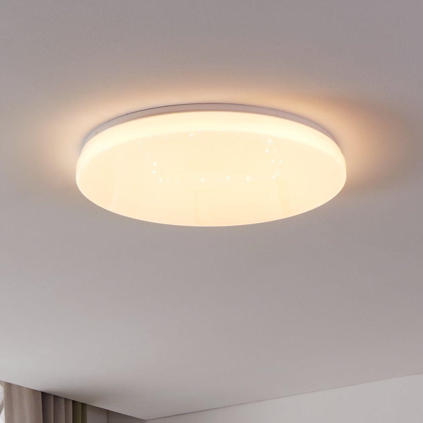 Eglo - LED Dimmable ceiling light LED/44,8W/230V 2700-6500K ZigBee