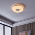 Eglo - LED Dimmable ceiling light LED/44,8W/230V 2700-6500K ZigBee