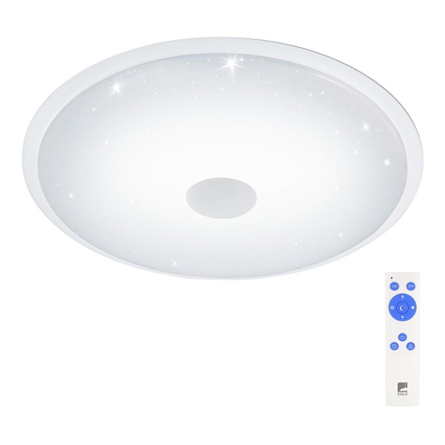 Eglo - LED Dimmable ceiling light LED/80W/230V + remote control