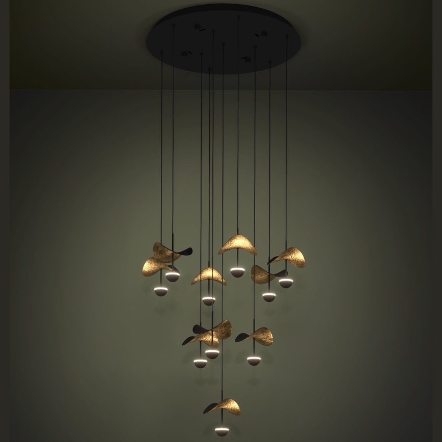 Eglo - LED Dimmable chandelier on a string 10xLED/2,3W/230V 3000K d. 58 cm