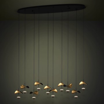 Eglo - LED Dimmable chandelier on a string 10xLED/2,3W/230V 3000K
