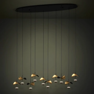 Eglo - LED Dimmable chandelier on a string 10xLED/2,3W/230V 3000K