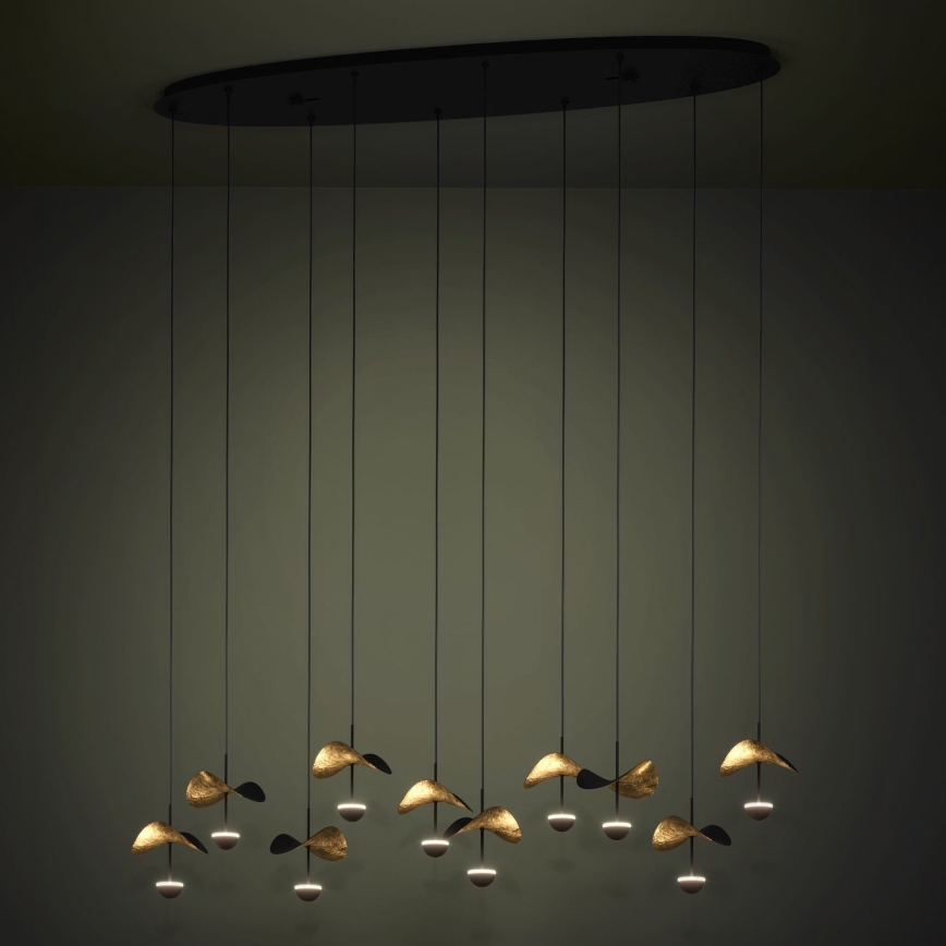 Eglo - LED Dimmable chandelier on a string 10xLED/2,3W/230V 3000K