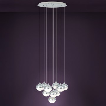 Eglo - LED Dimmable chandelier on a string 10xLED/3,1W/230V