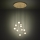Eglo - LED Dimmable chandelier on a string 10xLED/3W/230V 3000K d. 58 cm gold