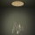 Eglo - LED Dimmable chandelier on a string 10xLED/3W/230V 3000K d. 58 cm gold