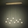 Eglo - LED Dimmable chandelier on a string 10xLED/3W/230V 3000K gold