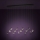 Eglo - LED Dimmable chandelier on a string 14xLED/3W/230V 3000K black/clear