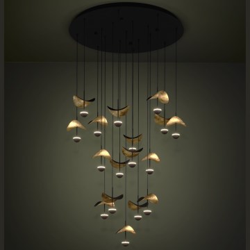 Eglo - LED Dimmable chandelier on a string 17xLED/2,3W/230V 3000K d. 78 cm