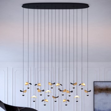 Eglo - LED Dimmable chandelier on a string 17xLED/2,3W/230V 3000K