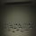 Eglo - LED Dimmable chandelier on a string 17xLED/3W/230V 3000K black