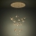 Eglo - LED Dimmable chandelier on a string 17xLED/3W/230V 3000K gold