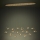 Eglo - LED Dimmable chandelier on a string 17xLED/3W/230V 3000K gold