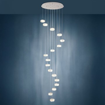 Eglo - LED Dimmable chandelier on a string 17xLED/4,5W/230V