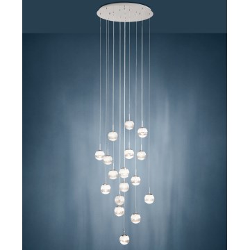 Eglo - LED Dimmable chandelier on a string 17xLED/5W/230V
