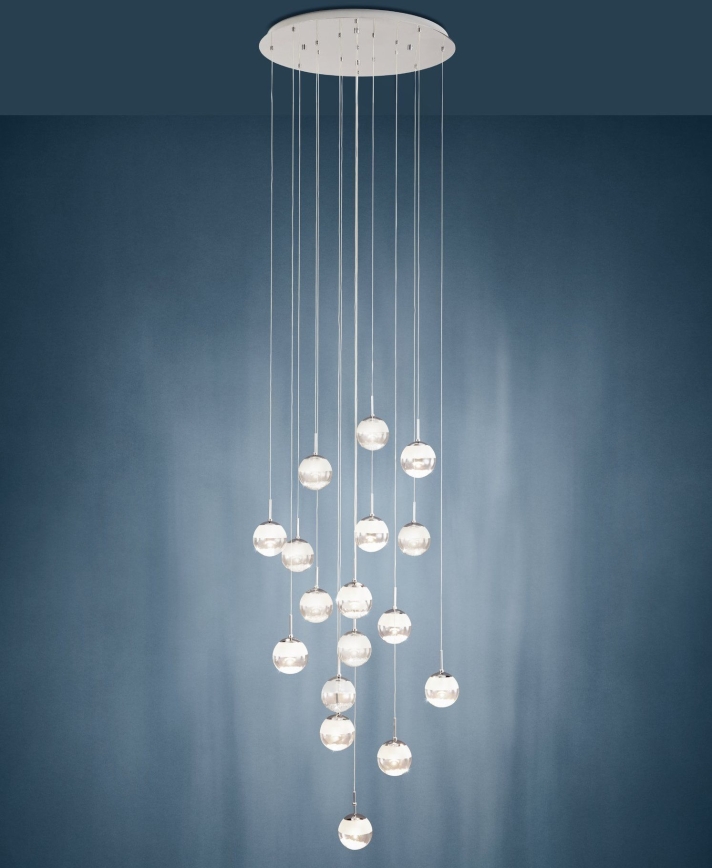 Eglo - LED Dimmable chandelier on a string 17xLED/5W/230V