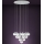Eglo - LED Dimmable chandelier on a string 18xLED/3,1W/230V