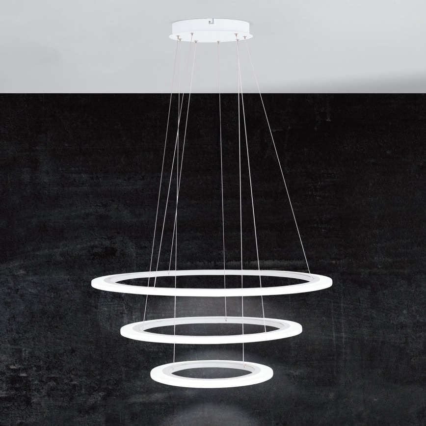 Eglo - LED Dimmable chandelier on a string 1xLED/45W/230V + 1xLED/33W + 1xLED/19,5W